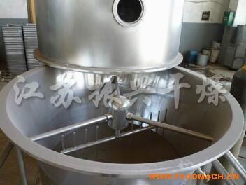 颗粒果汁干燥设备　沸腾干燥机　颗粒果汁烘干机
