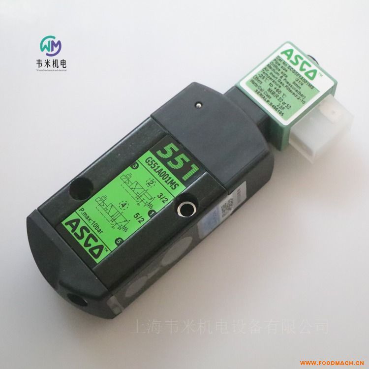 ASCO��ŷ�SCG551A001MS 230/50-60
